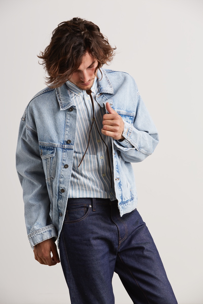 Western style is front and center for Levi's Made & Crafted's  "The New West" collection.