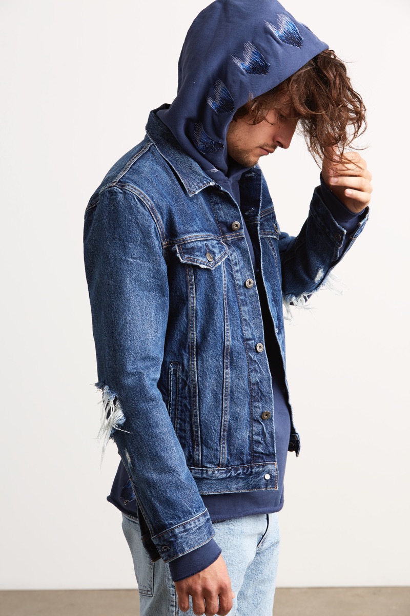 Denim blues reign for Levi's Made & Crafted's spring-summer 2019 collection.