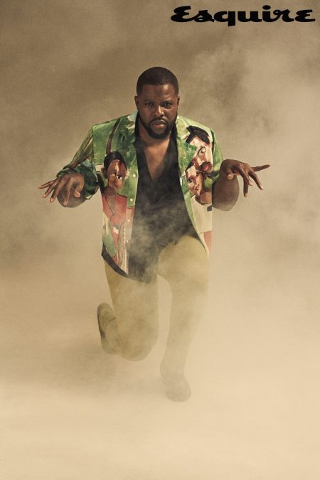 Winston Duke 2019 Esquire Photo Shoot 001