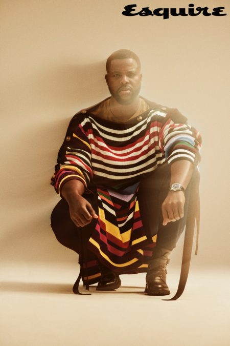 Winston Duke 2019 Esquire Photo Shoot 003