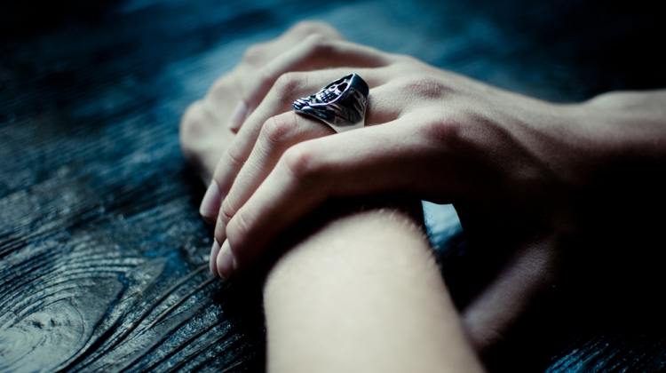 Man Skull Ring