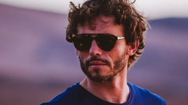 Eyewear brand Vuarnet enlists Arnaud Binard to star in its "Island Hopping" project.