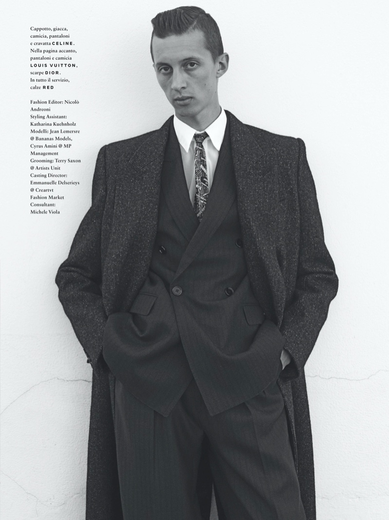 GQ Italia 2019 New Classic Editorial 019