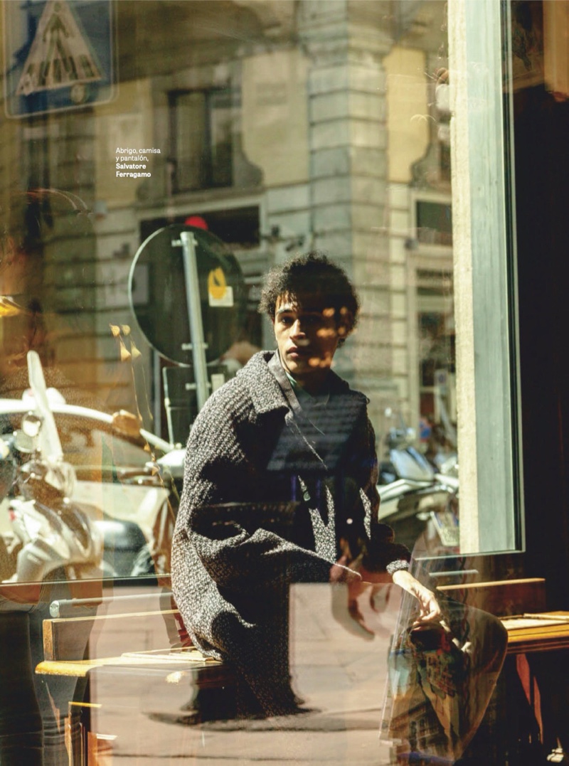 Kaissan Ibrahima 2019 GQ Mexico Editorial 005