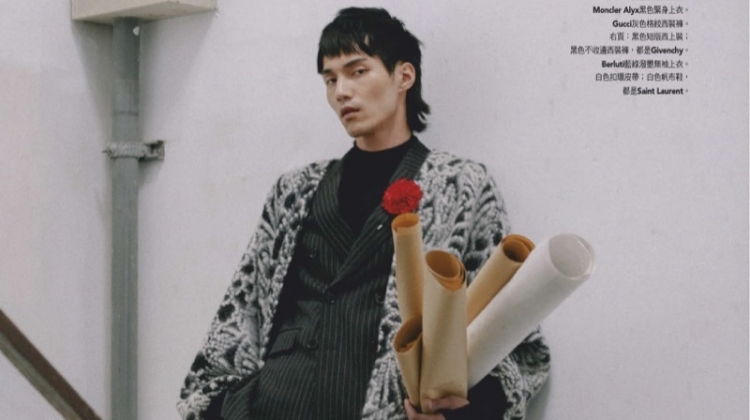 Leo Huang 2020 GQ Taiwan Editorial 003