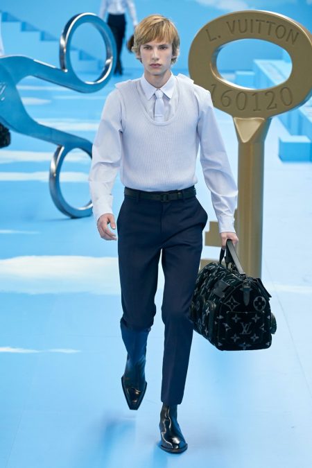 Louis Vuitton Fall Winter 2020 Mens Collection Runway 007