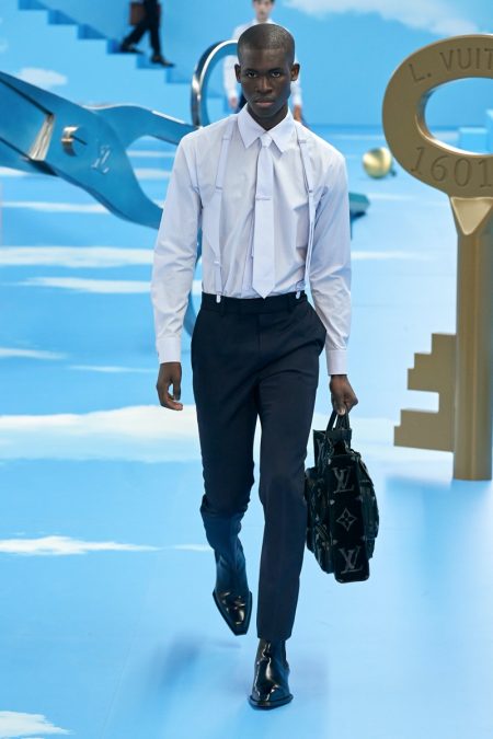 Louis Vuitton Fall Winter 2020 Mens Collection Runway 008