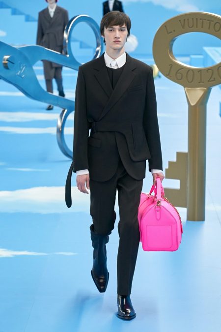 Louis Vuitton Fall Winter 2020 Mens Collection Runway 011