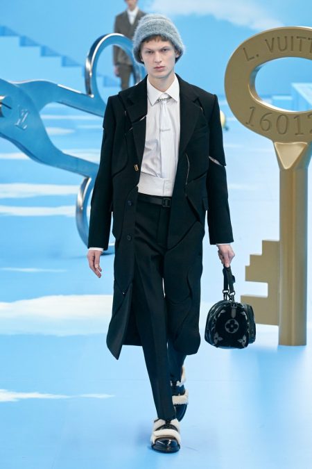 Louis Vuitton Fall Winter 2020 Mens Collection Runway 017