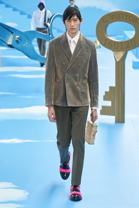 Louis Vuitton Fall Winter 2020 Mens Collection Runway 019