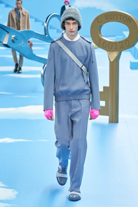 Louis Vuitton Fall Winter 2020 Mens Collection Runway 022