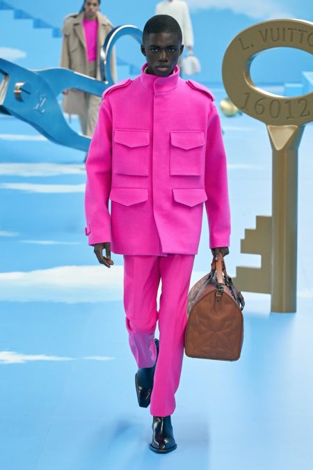 Louis Vuitton Fall Winter 2020 Mens Collection Runway 025