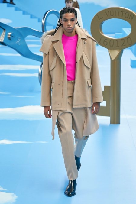 Louis Vuitton Fall Winter 2020 Mens Collection Runway 026