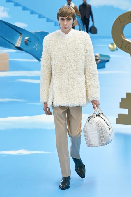 Louis Vuitton Fall Winter 2020 Mens Collection Runway 027