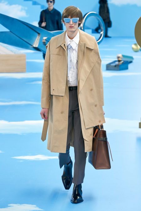 Louis Vuitton Fall Winter 2020 Mens Collection Runway 038