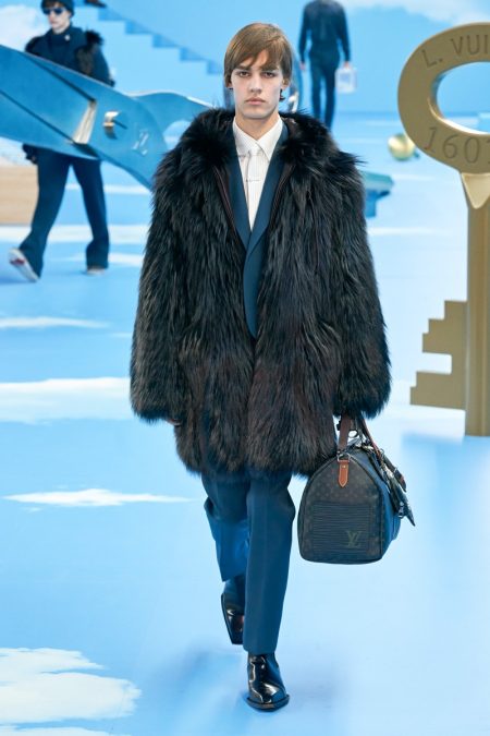 Louis Vuitton Fall Winter 2020 Mens Collection Runway 040