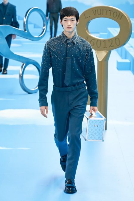 Louis Vuitton Fall Winter 2020 Mens Collection Runway 042