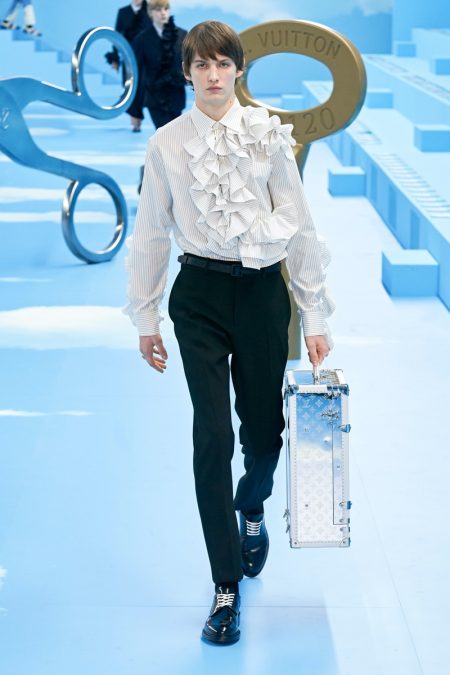 Louis Vuitton Fall Winter 2020 Mens Collection Runway 046