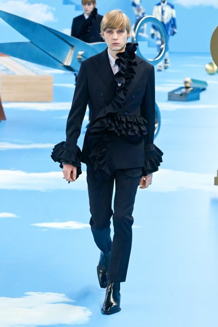 Louis Vuitton Fall Winter 2020 Mens Collection Runway 047