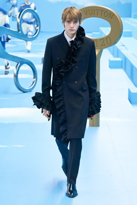 Louis Vuitton Fall Winter 2020 Mens Collection Runway 048