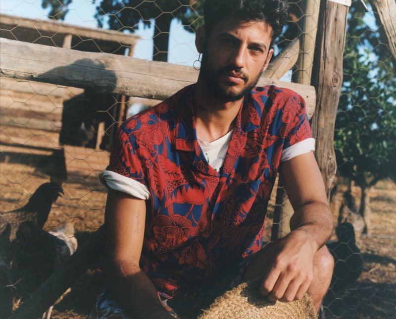 Desigual enlists Jorge Brázalez as the star of its spring-summer 2020 campaign.