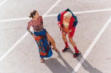 Desigual Spring Summer 2020 Campaign 013