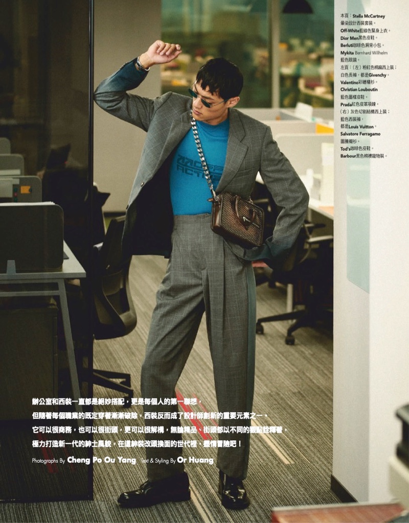 GQ Taiwan 2020 Fashion Editorial 002