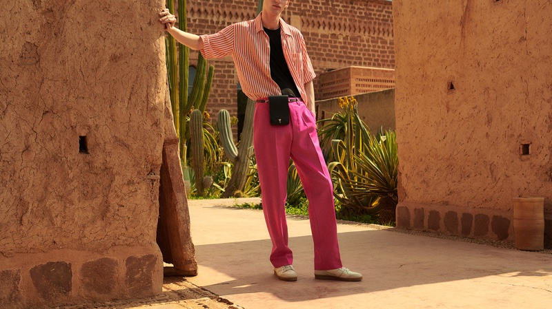 AMI Spring 2020 Menswear at Mr Porter