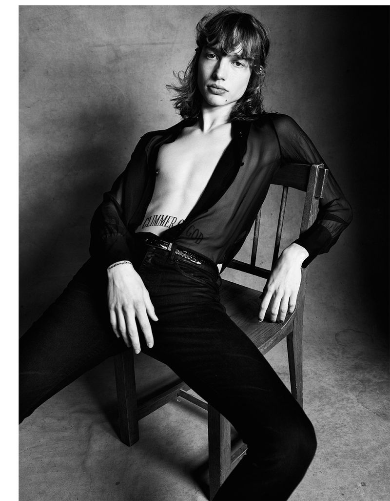 Saint Laurent Editorial 2020 HERO Magazine 001