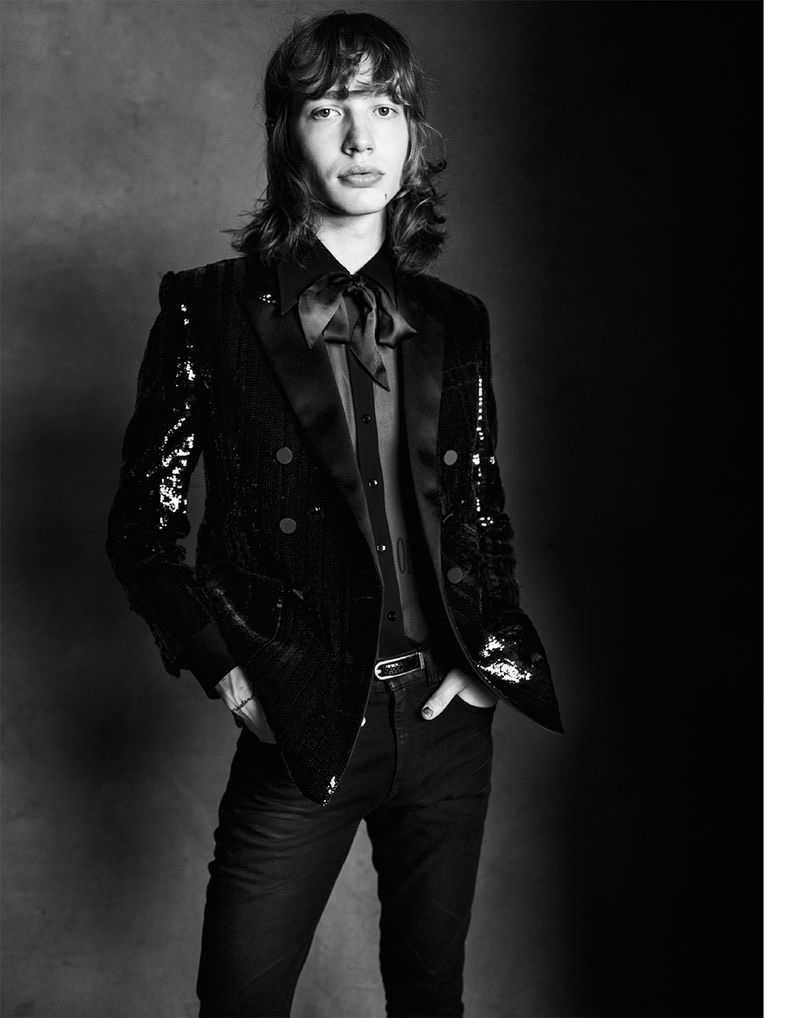 Saint Laurent Editorial 2020 HERO Magazine 005