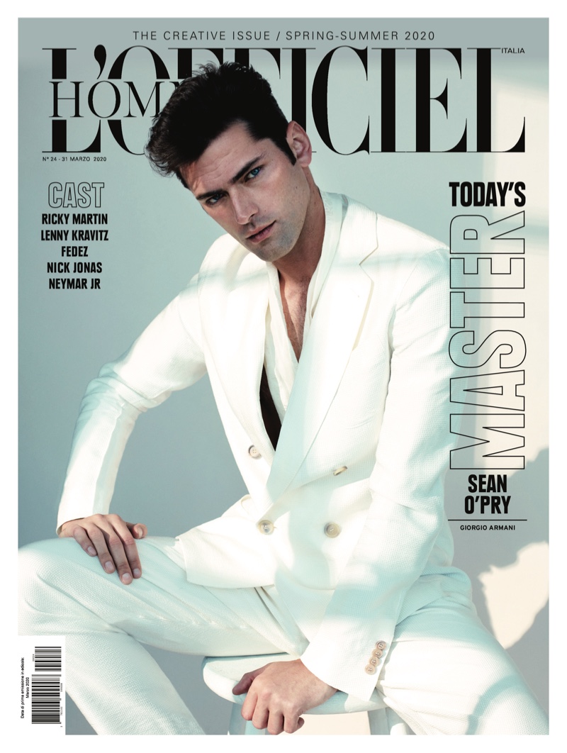 Sean OPry 2020 LOfficiel Hommes Italia 001