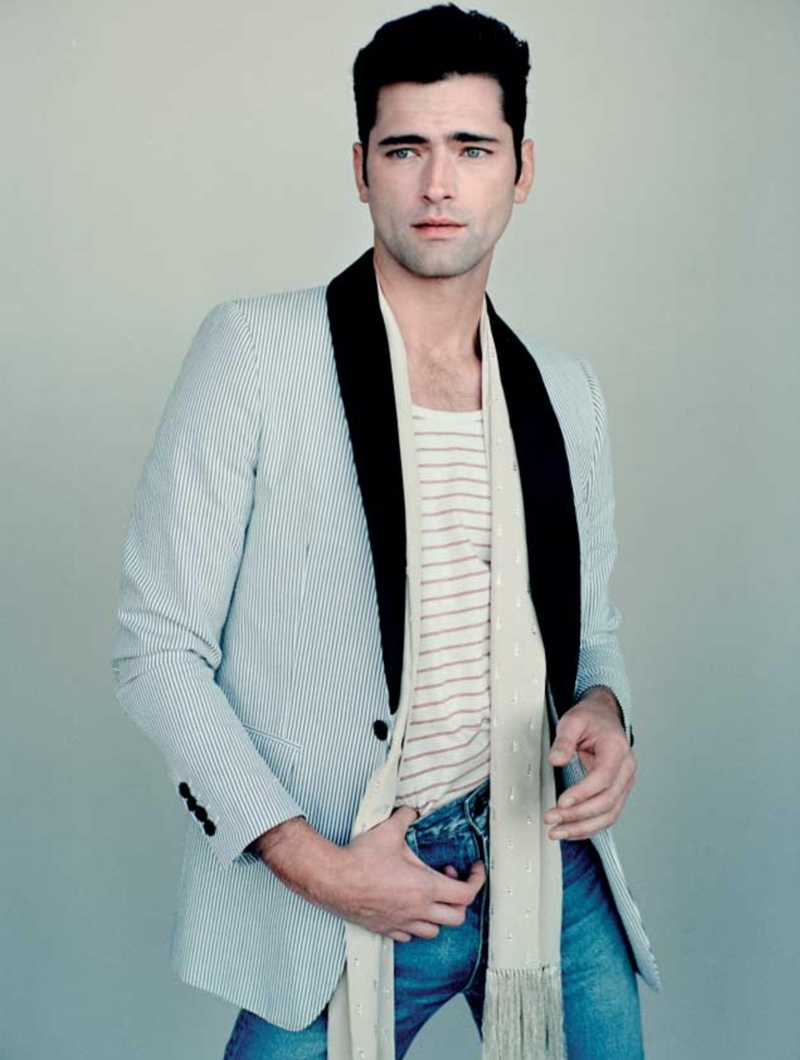 Sean OPry 2020 LOfficiel Hommes Italia 006