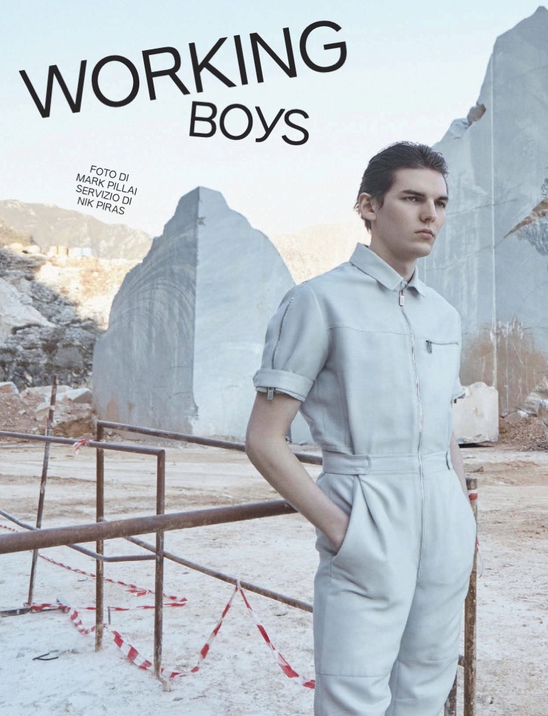 GQ Italia 2020 Working Boys Editorial 002