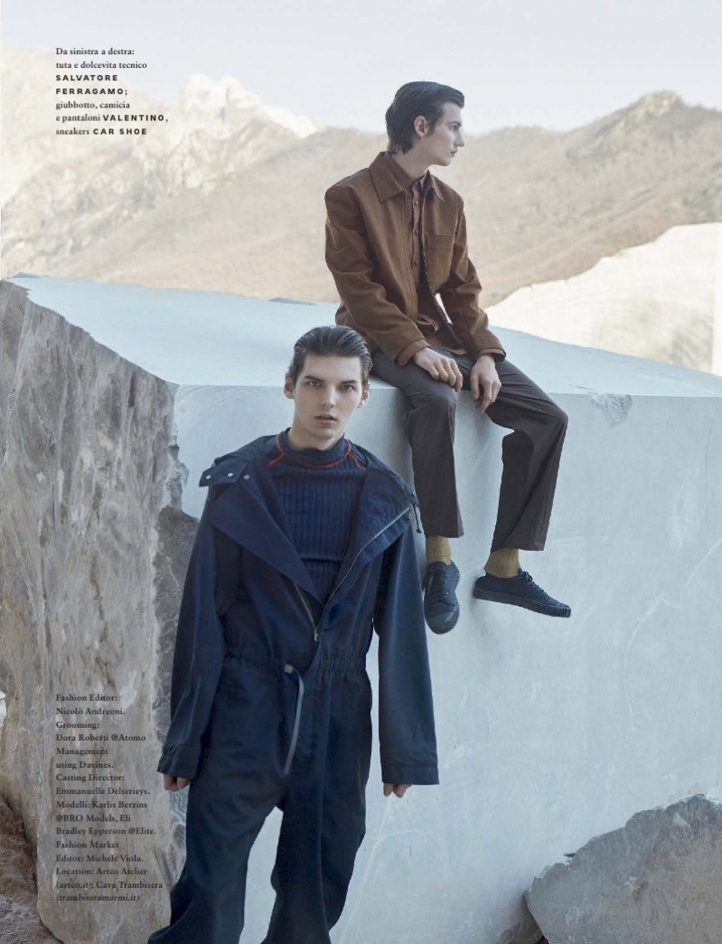 GQ Italia 2020 Working Boys Editorial 015