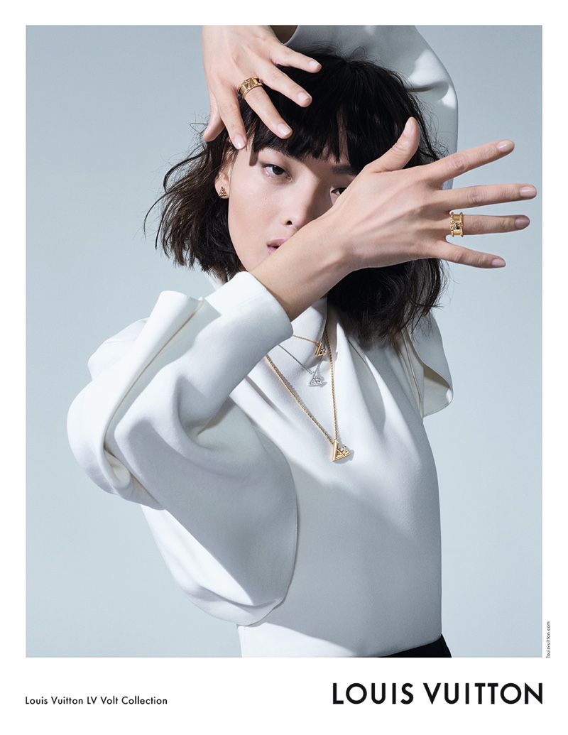 Louis Vuitton 2020 LV Volt Jewelry Campaign 006