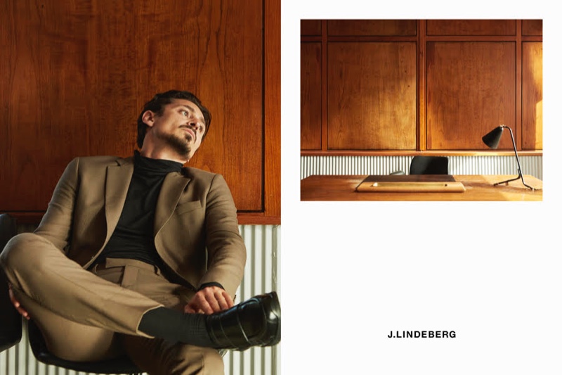 JLindeberg Fall Winter 2020 Mens Campaign 007