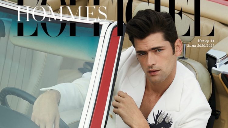 Sean OPry 2021 LOfficiel Hommes Ukraine Fashion Editorial 001