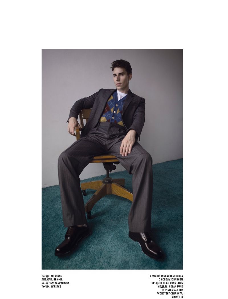 Nolan Gerard Funk 2021 LOfficiel Hommes Ukraine 008