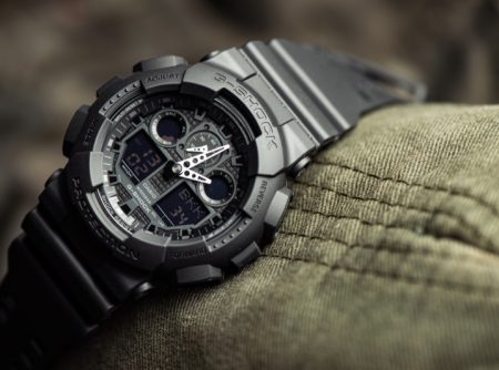 G-Shock GA-100-1A1 Watch