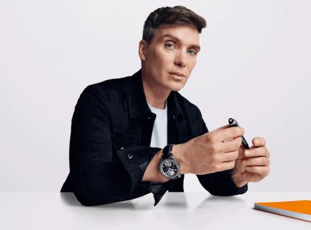 Montblanc Cillian Murphy Ad Campaign