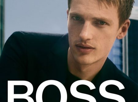 Model Victor Nylander connects with BOSS for its watches campaign.