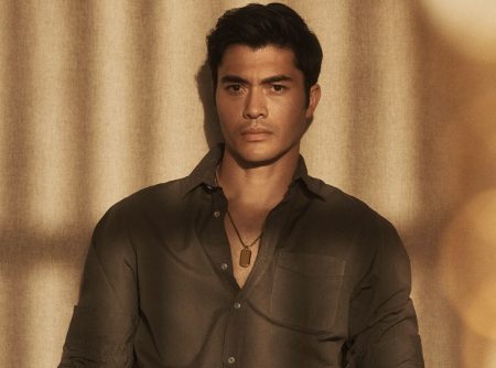 Henry Golding David Yurman Campaign Spring Summer 2022 Men Face Card