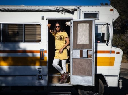 Jared Leto North Face x Gucci Men's Health Photoshoot 2022