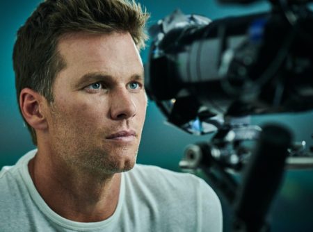 Tom Brady Behind-the-scenes 2022 Eyes IWC Schaffhausen Top Gun Campaign