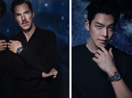 Benedict Cumberbatch Kim Woo Bin Jaeger LeCoultre Perpetual Motion