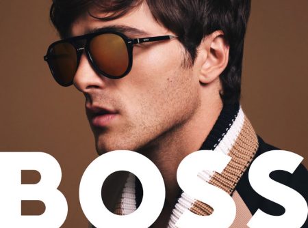 Jacob Elordi BOSS Campaign Sunglasses Eyewear 2022