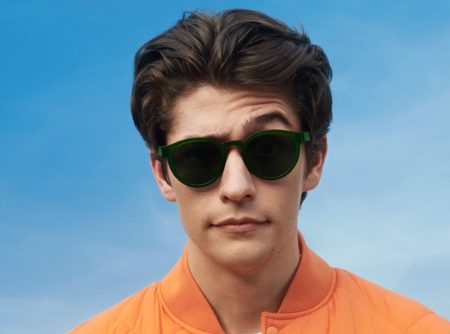 Barton Cowperthwaite Warby Parker Model 2022 Green Sunglasses Men