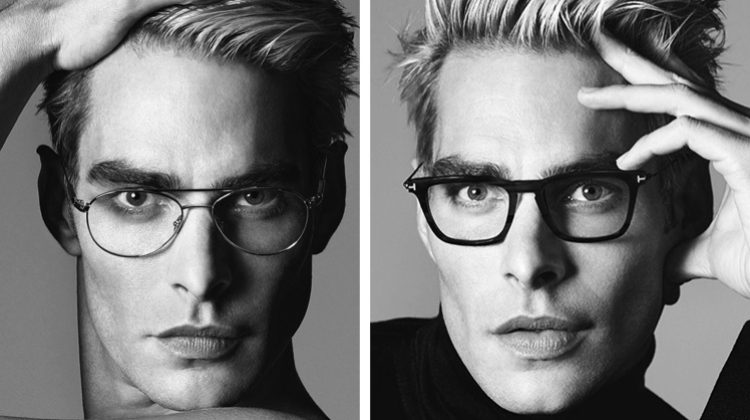 Tom Ford Fall Winter 2022 Eyewear Campaign Men Jon Kortajarena