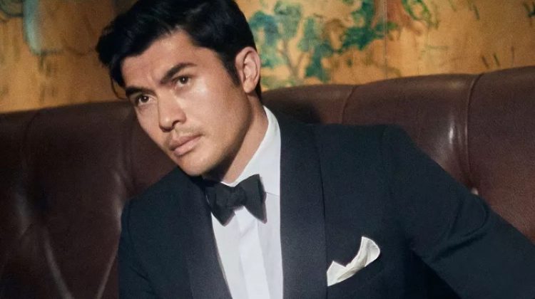 Henry Golding David Yurman Holiday 2022 Campaign