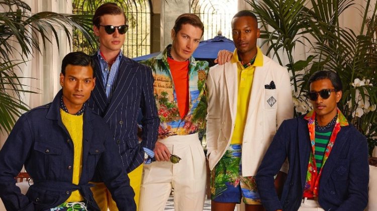 Ralph Lauren Purple Label shares a look at its resort 2023 collection.